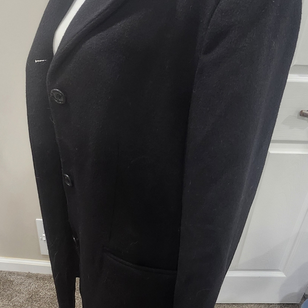 Lauren- 3/4 wool blend coat - Picture 6 of 7